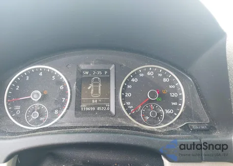 2012 Volkswagen Tiguan Se z USA, uszkodzony, nr VIN WVGAV7AX7CW534703